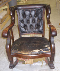 woodenrockingchair old What’s Old is New Again