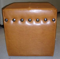 Metal Studs Add Texture and Interest