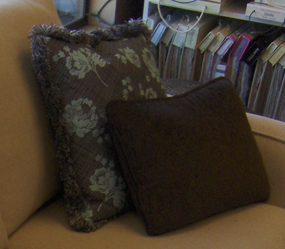 Brown Pillows with Teal Design HPIM4923 e1267157198788 Pick Up that Perfect Pillow
