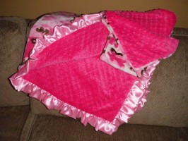 IMGP0172 e1265687559465 Custom baby blankets!