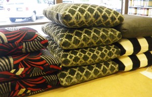 Wildly Plush Upholstered Pillows